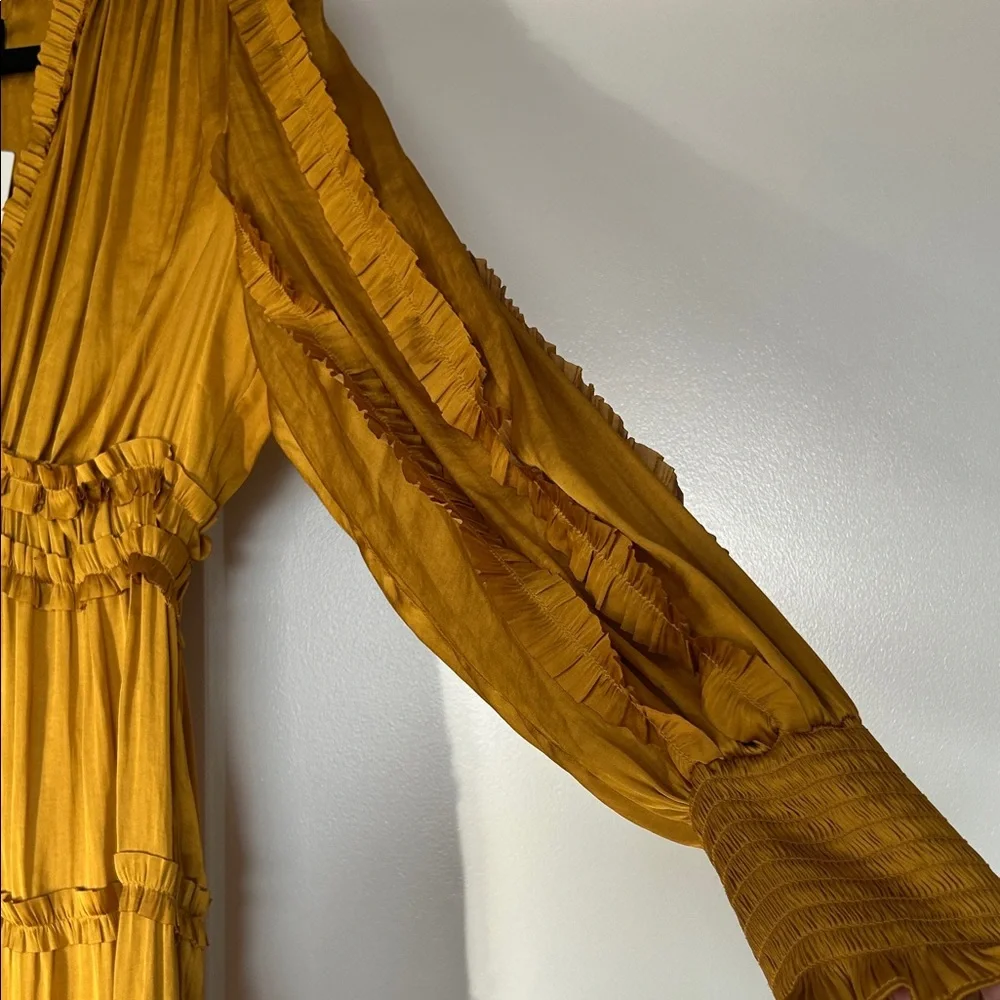 Fun Ruffled Dress - Picture 2 of 5